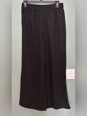 VINCE CAMUTO HIGH WAIST WIDE LEG PANTS